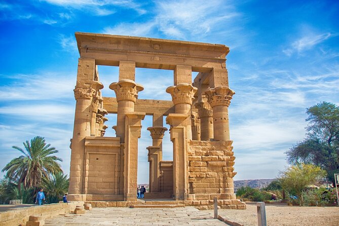 Guided Private Tour of Aswan Temples With Transportation - Booking Flexibility
