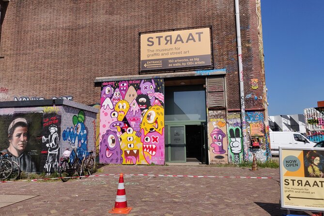 Guided Tour Among the Street Arts and Hippy Places of Amsterdam Noord - Accessibility and Logistics
