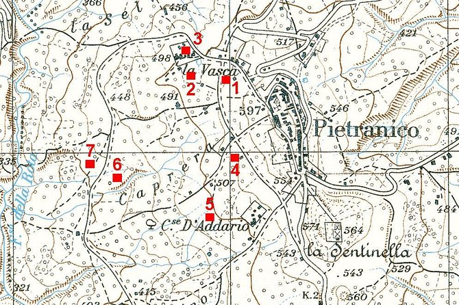 Guided Tour of the Palmenti of Pietranico - Local Attractions Nearby