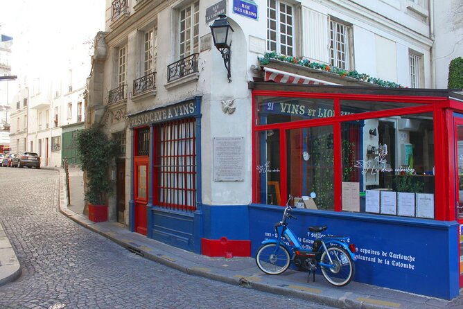 Guided Tour on an Electric Moped Les Secrets De Paris - Cancellation Policy