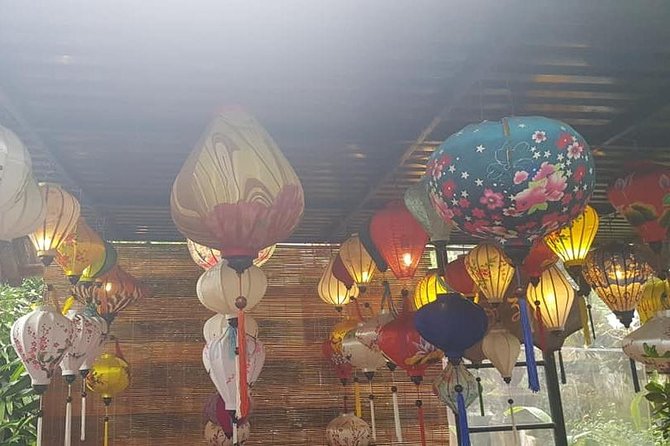 Guided Tour to Do Lantern Making Class,Hoi an Walkingtour,Night Market,Boat Ride - Cancellation Policy