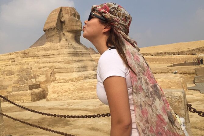 Guided Tour to Giza Pyramids, Sakkara and Dahshur - Important Information