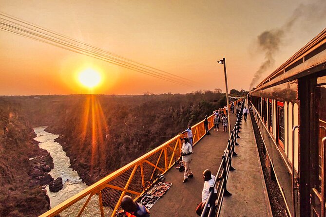 Guided Walking Safari to the Gorge and Bridge - Booking Information