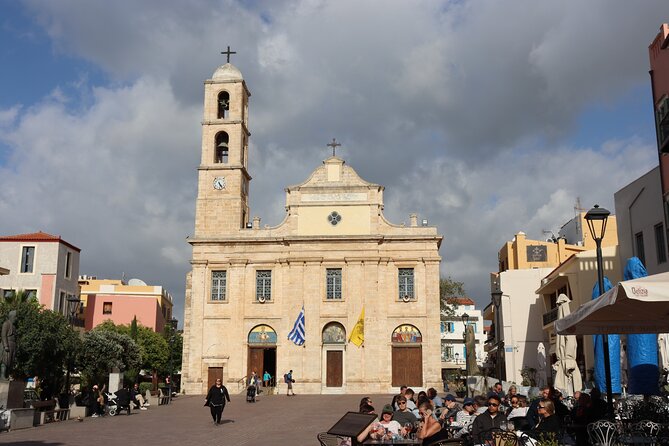 Guided Walking Tour in Chania - Booking Information