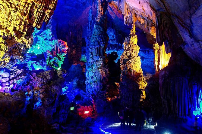 Guilin Half-Day Private Tour to Reed Flute Cave and Elephant Trunk Hill - Price and Booking Information