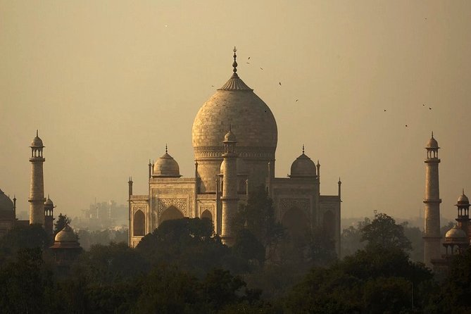 Gurgaon to Agra Taj Mahal Sunrise Tour - Pickup Information and Start Time