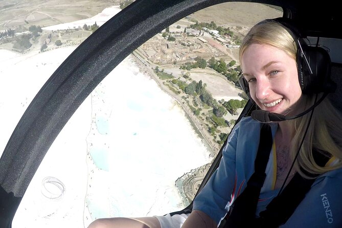 Gyrocopter Over Pamukkale Travertines & Laodicea - Location and Tour Inclusions