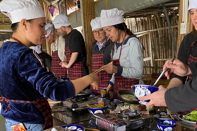 Ha Noi Cooking Class With Local Market Tour - Included Amenities