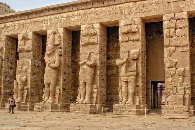 Habu Temple Valley Of Workers & Queens - Additional Information and Accessibility