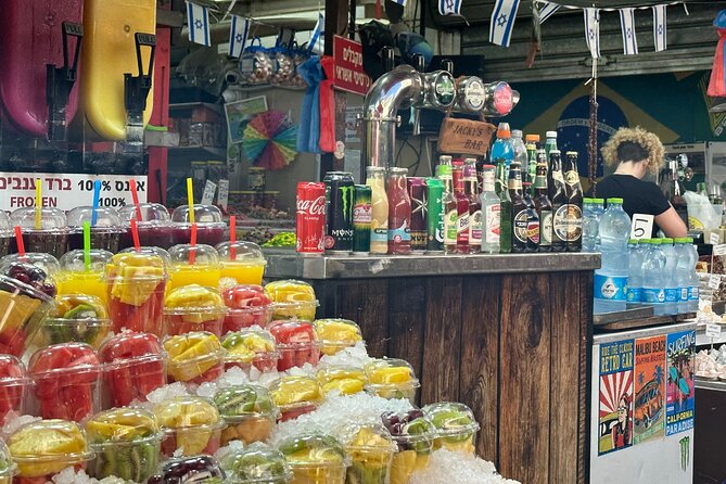 Half-Day Carmel Market Culinary Tour in Tel Aviv - Operator and Price