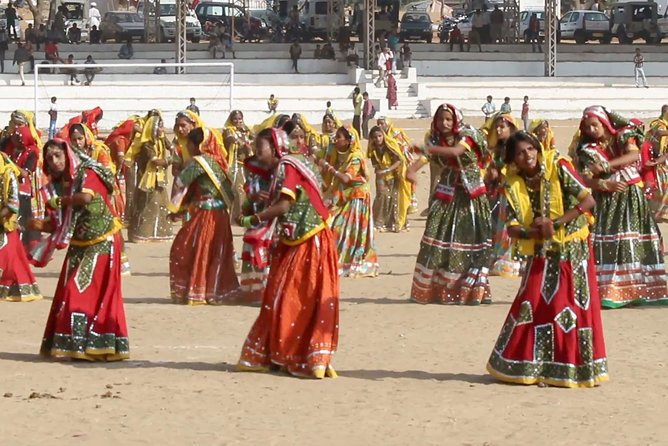 Half Day City Tour of Chokhi Dhani From Jaipur