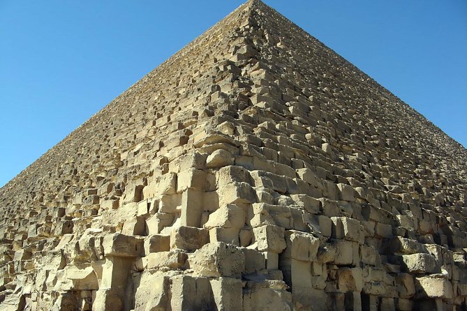 Half Day Giza Pyramids Sphinx With 1 Hour Camel Ride - Additional Details