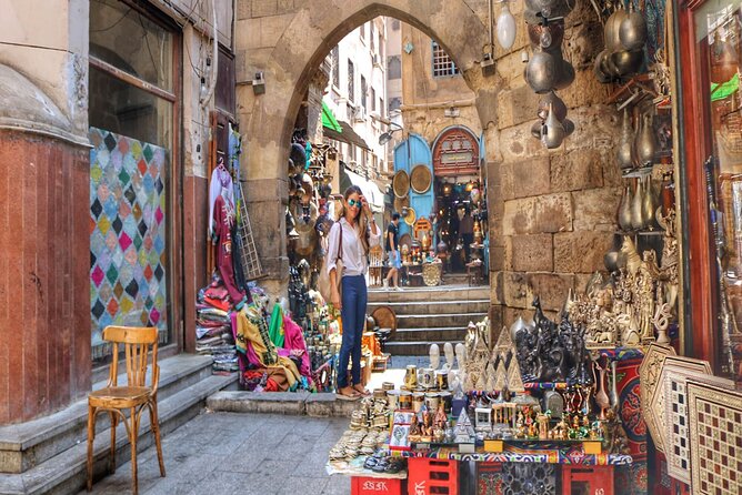 Half-Day Islamic Cairo Walking, Khan El Khalili, Al-Azhar Mosque - Tour Directions