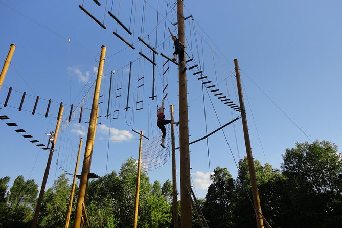 Half-Day Low-Ropes and High-Rope Challenge Course in Prague - Cancellation Policy
