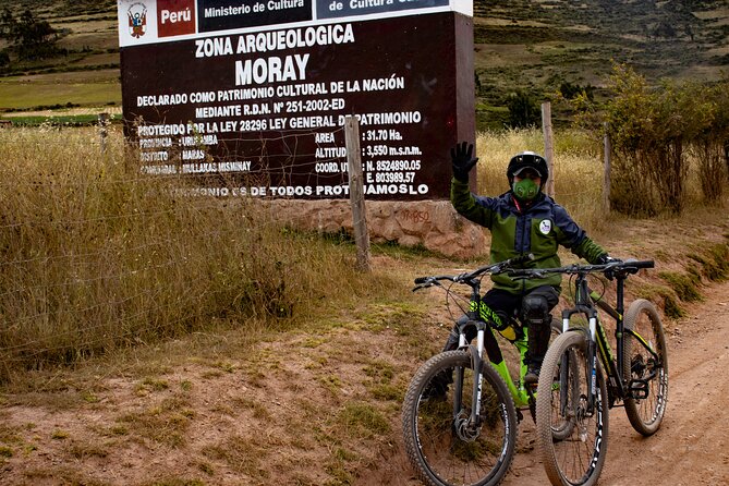 Half Day Mountain Biking Activity in Maras Moray - Safety Measures