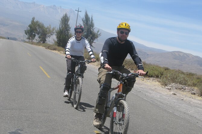 Half Day Mountain Biking Tour Around Misti Volcano - The Sum Up