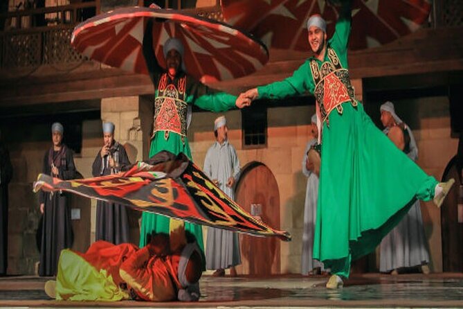 Half-Day Private Al Tannoura Egyptian Heritage Dance Tour - The Sum Up