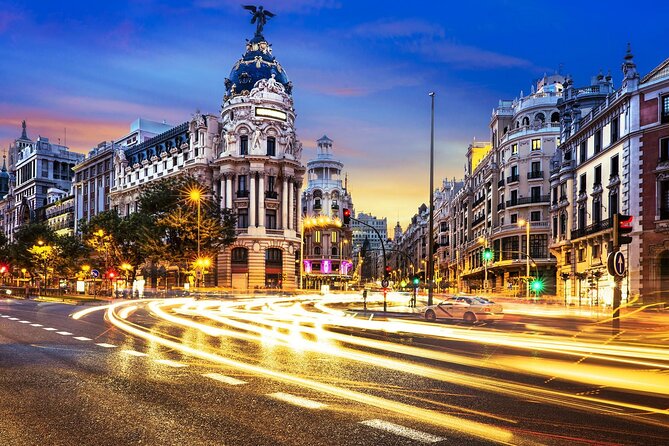 Half Day Private Madrid City Tour - Additional Details