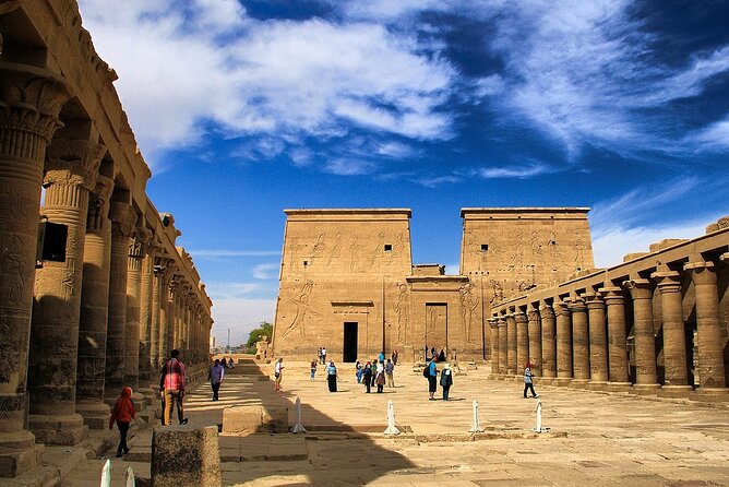 Half Day Private Tour at Philae Temple and High Dam in Aswan - Confirmation Process