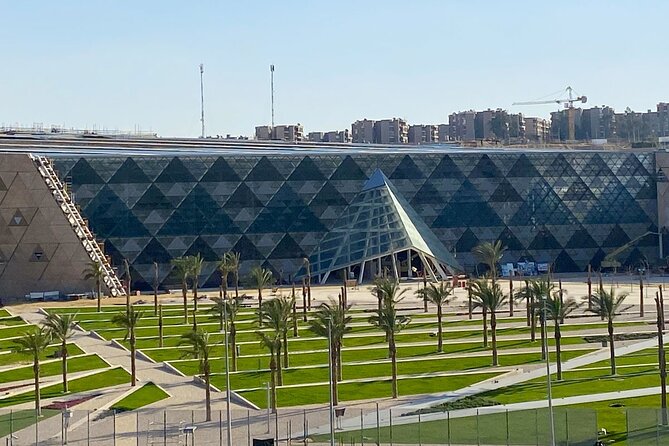 Half Day Private Tour in Grand Egyptian Museum - Tour Accessibility