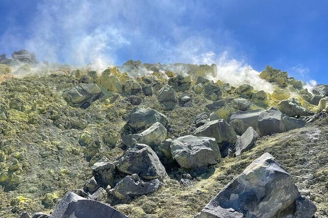 Half-Day Private Tour in Sierra Negra Volcanos Sulfur Fumaroles - Frequently Asked Questions