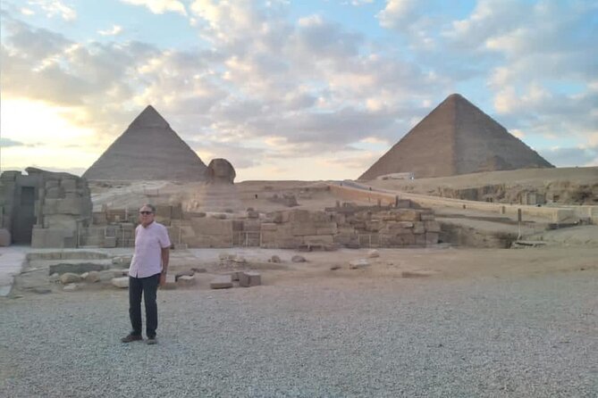 Half-Day Private Tour of Giza Pyramids With Camel Ride - Pricing Details