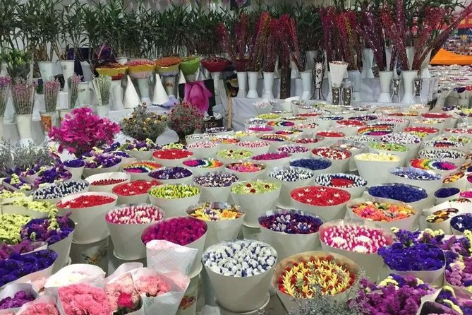 Half Day Private Tour of Kunming Flower Market and Flower Pastry Cooking Class - Cancellation Policy