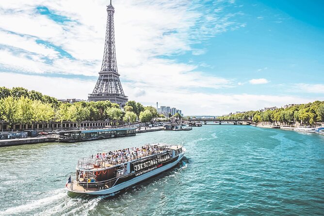 Half-Day Private Tour of Paris With Seine River Cruise - Booking Details