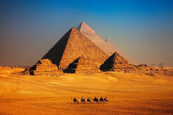 Half-Day Private Tour to Giza Pyramids and Sphinx in Cairo - Booking Information
