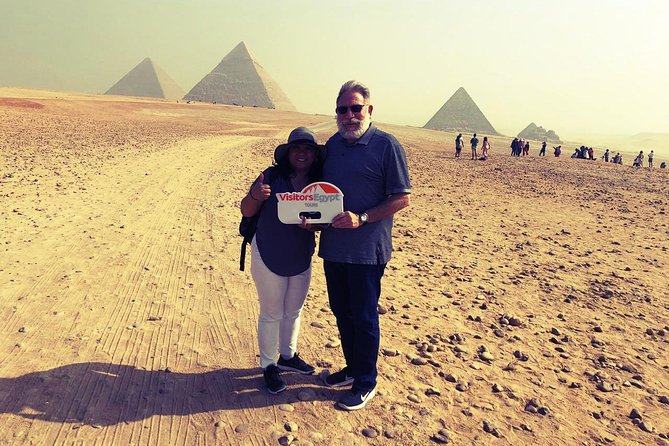 Half-Day Private Tour to the Giza Pyramids Includes Lunch - Tour Overview
