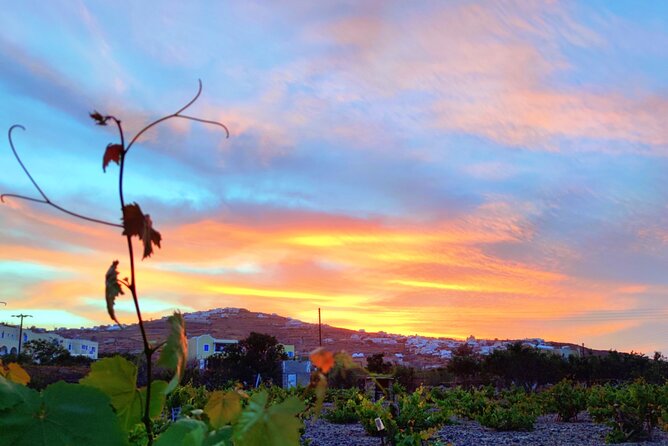 Half-Day Sunset Chasing Private Tour in Santorini - Itinerary