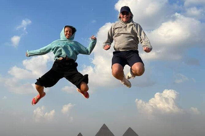 Half Day to Pyramids of Giza Complex Sharing Group Tour - Additional Information