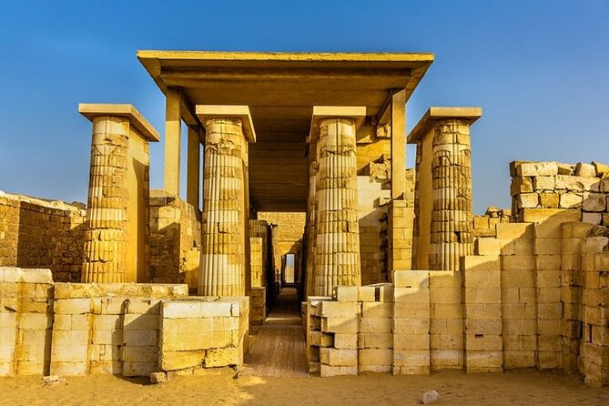 Half Day Tour Pyramid of Sneferu and The Red Pyramid - Cancellation Policy