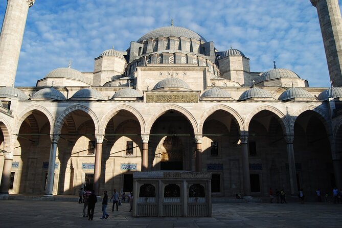 Half-Day Tour Sanctuaries Of İstanbul - Booking Process