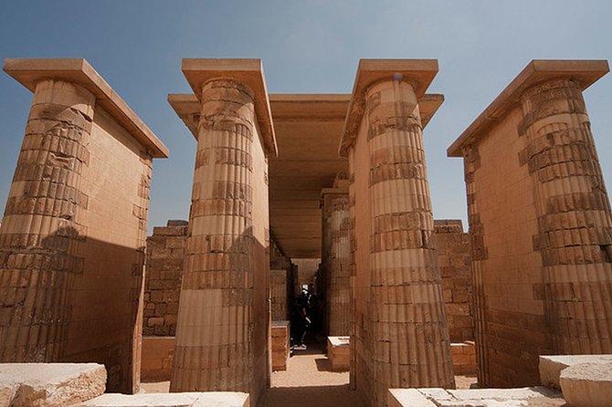 Half-Day Tour to Saqqara, Memphis and Dahshur Pyramids From Cairo - Booking Process