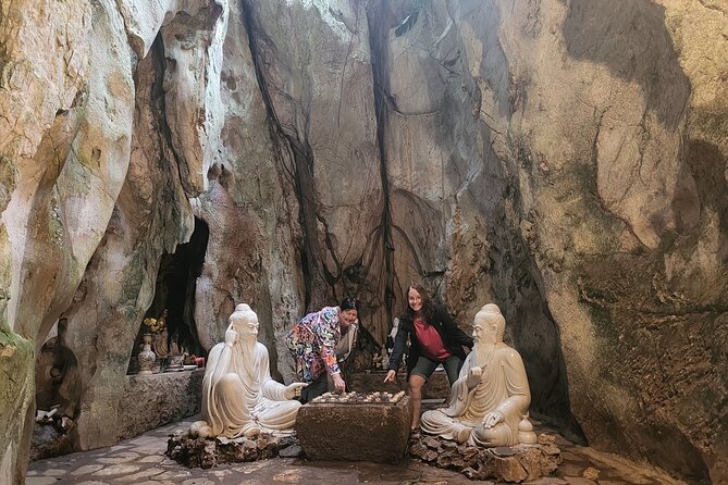 Half Day Tour to Visit Marble Mountain & Cham Museum From Hoi an or Da Nang City - Pickup Logistics