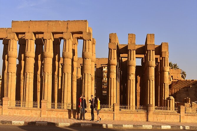 Half-Day Tour to Visit the Luxor and Karnak Temples - Booking Options