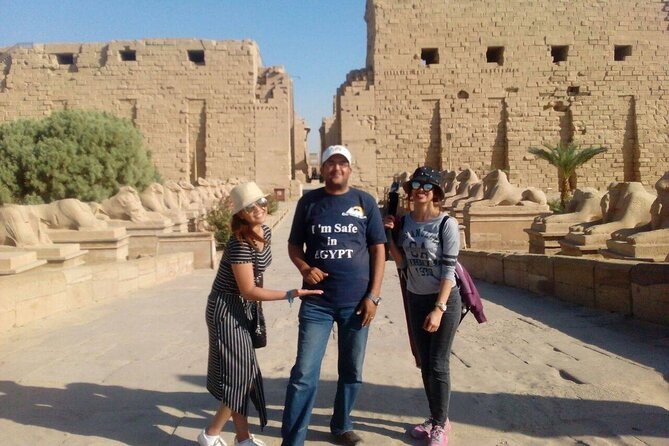 Half Day Tour Visit East Bank, Karnak And Luxor Temples - Luxor Temple Highlights