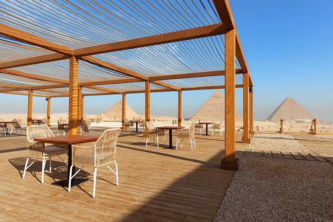 Half Day Tours To Giza Pyramids & Sphinx With Lunch At 9 Pyramids - Additional Information