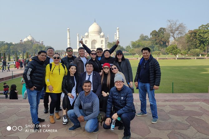 Half-Day Walking Guided Tour To Taj Mahal And Old City Agra Boutique - Additional Information