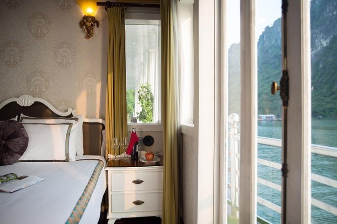 Halong Bay 3D/2N at BEST CRUISES: Meals, Kayak, Cave, Island - CHEAPEST PRICES - Meal Options