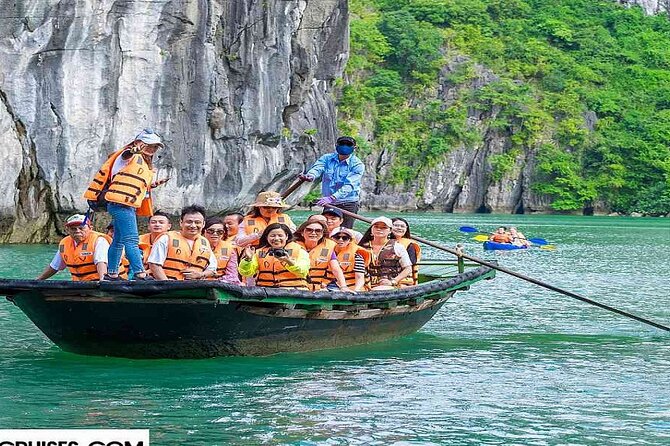 Halong Bay Cruise Luxury 1 Day Tours Included Pick up & Transfers - Drop Off Arrangements