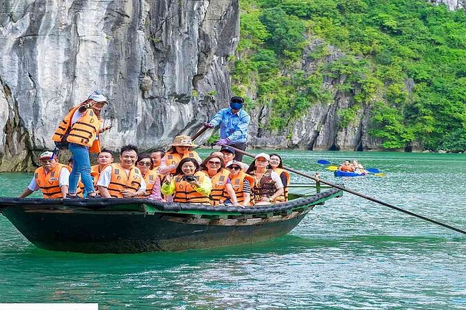 Halong Bay Cruise Luxury 1 Day Tours - Start Time: 08:30 Am
