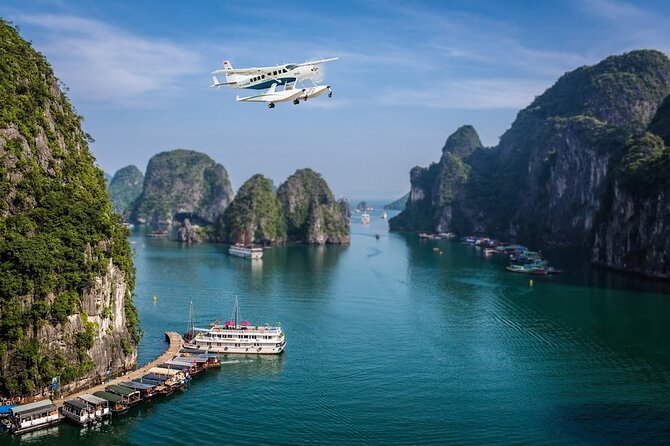 Halong Bay Heritage 1 Day Tour With Scenic Sky Seaplane & Cruise - Frequently Asked Questions