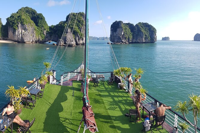 Halong Bay - Lan Ha Bay From Cat Ba Island: Cruise and Kayak Tour - Price and Booking