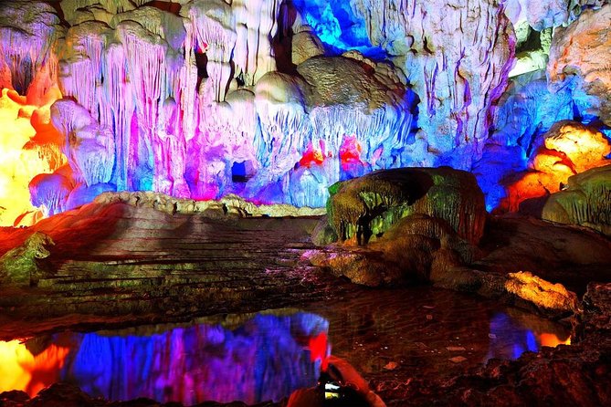 Halong Bay Luxury Day Tour to Sung Sot Cave - Sung Sot Cave Luxury Day Tour