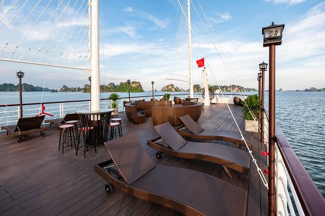 Halong Bay Private Day Tour (Halong 5-star Cruise, Car, English Guide, Cave, Titop, Buffet, Kayaking) - Cancellation Policy