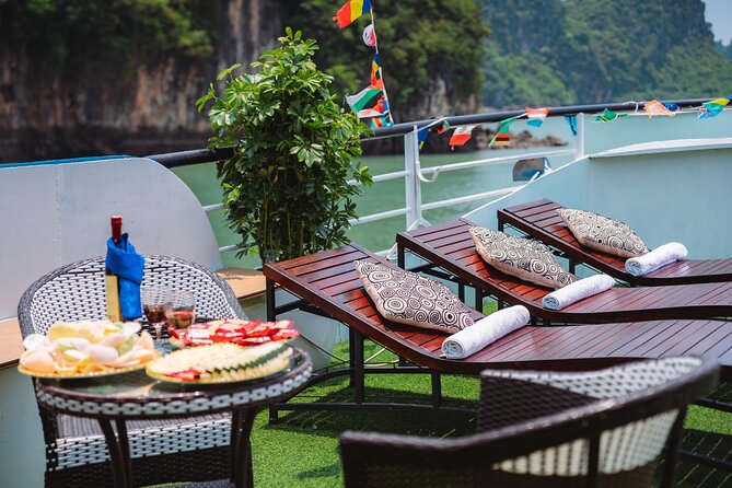 Halong Excursion Deluxe Cruise With Lunch, Kayak & Sunset Party - End Point Information