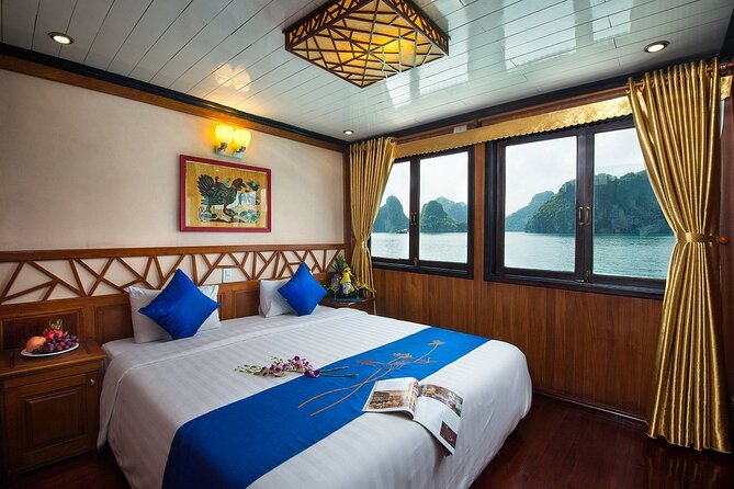 Halong Luxury Day Tour With Private Ocean Cabin From Hanoi - Directions