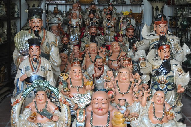 Handicraft Villages: Bat Trang, Dong Ho And But Thap From Ha Noi - Woodcarvings at But Thap Pagoda